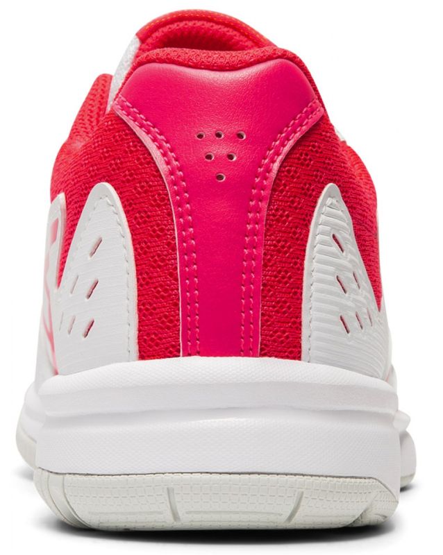 Asics Court Slide GS - white/laser pink