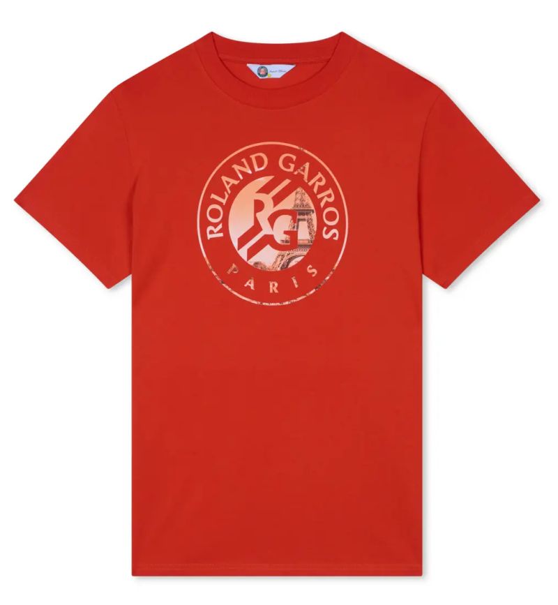 Roland Garros Logo Eiffel - clay Roland Garros Logo Eiffel - clay