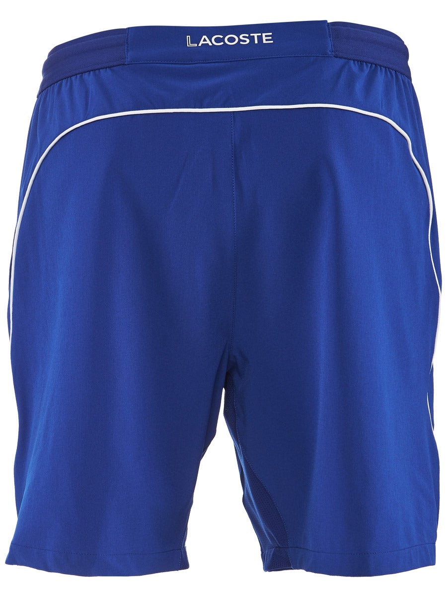 lacoste-novak-djokovic-melbourne-shorts-blue-white-2 Lacoste Novak Djokovic Melbourne Shorts - blue/white