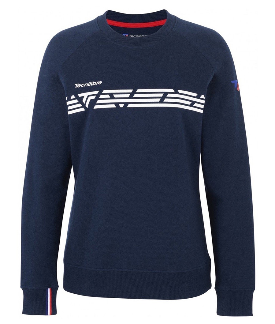 tecnifibre-lady-sweat-marine-1 Tecnifibre Lady Sweat - marine
