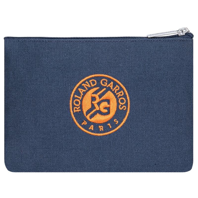 Roland Garros Logo 2025 Pouch - navy