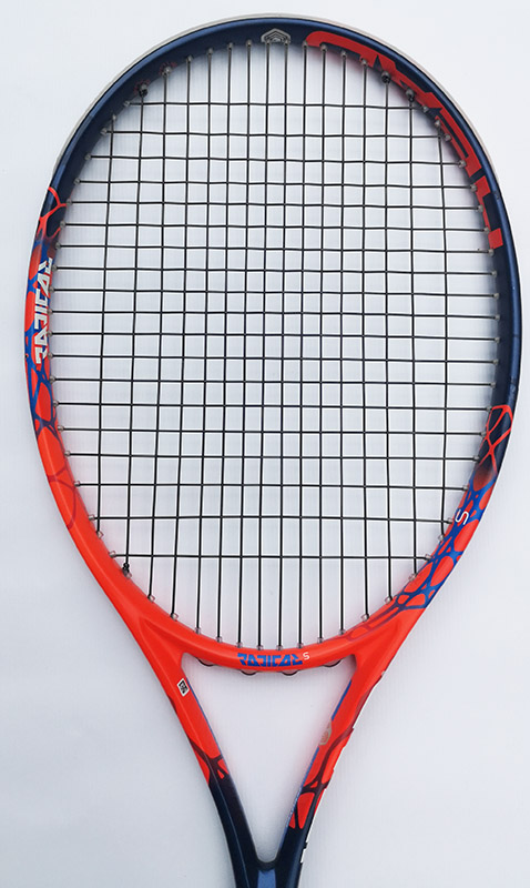 Tennis Racket Head Radical S Graphene Touch Tennis Racket Head