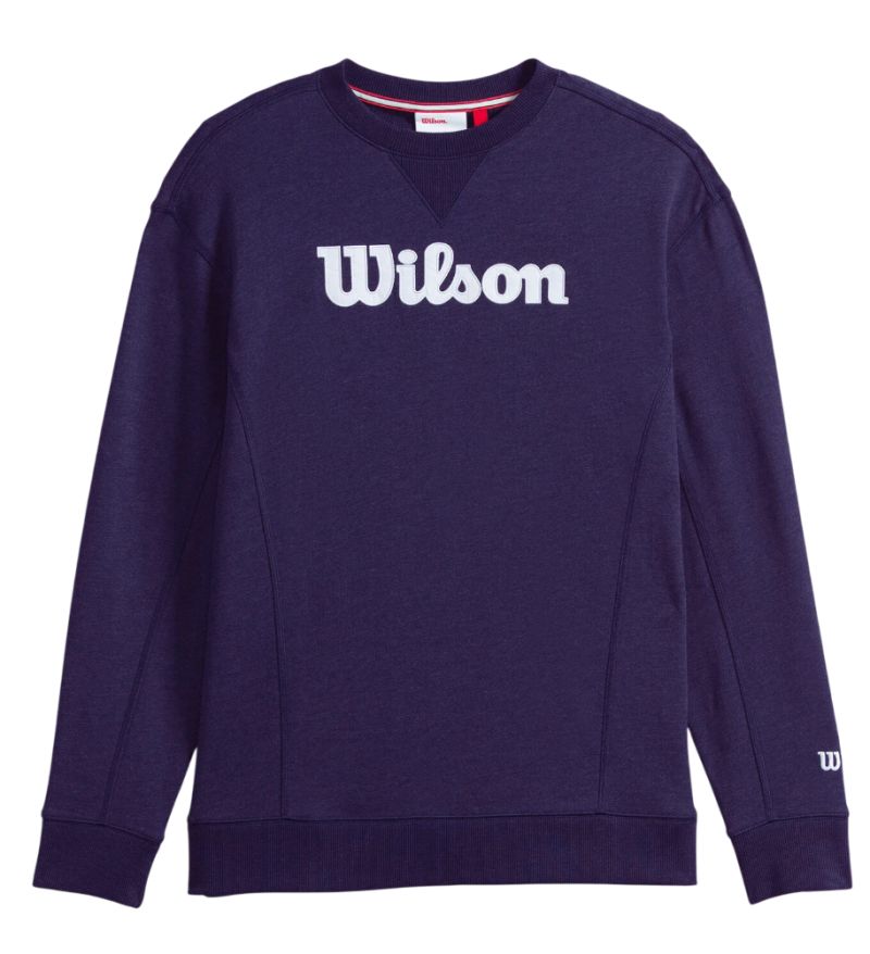 Wilson Team Script Crewneck