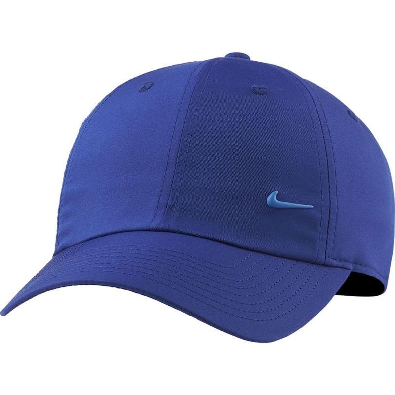 Nike H86 Metal Swoosh Cap - deep royal blue/metallic silver