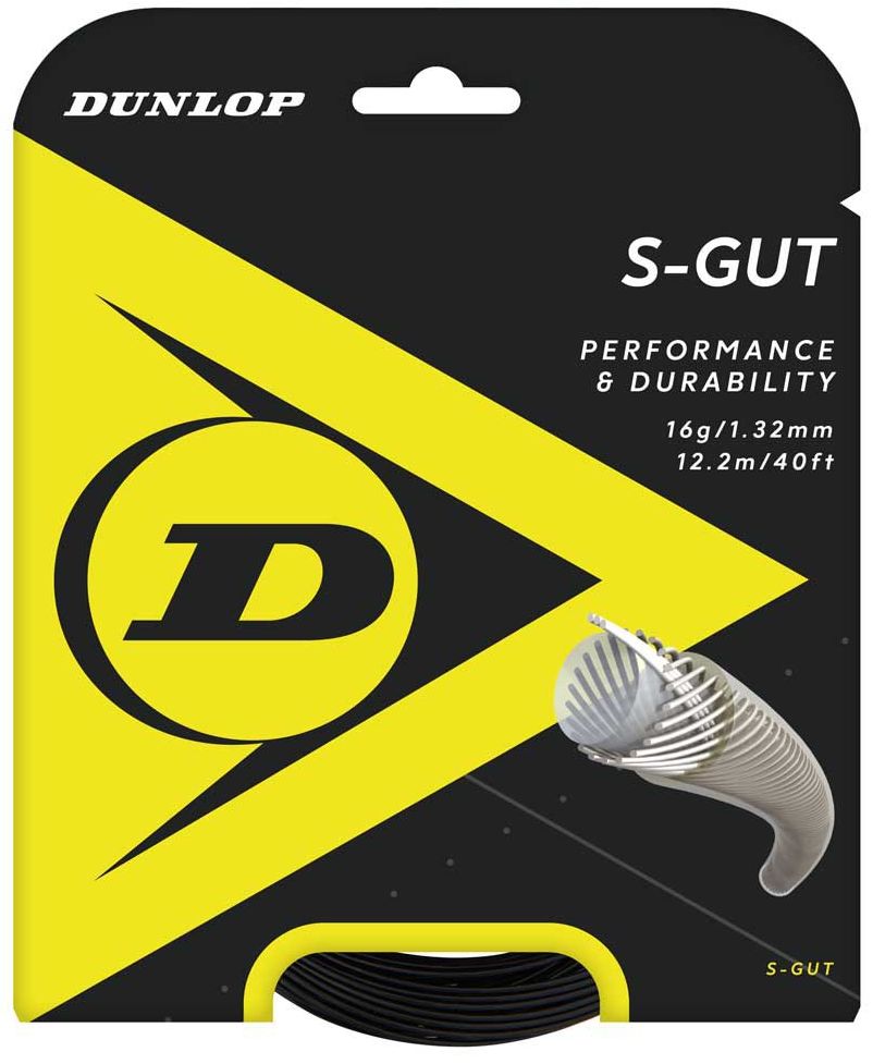 Dunlop S-Gut (12 m) - black
