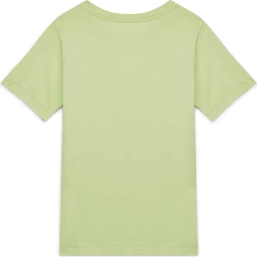 Nike NSW Tee Embedded Futura B - light liquid lime/black