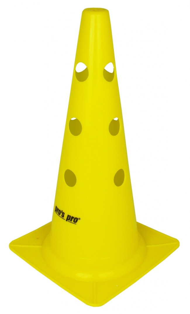 Pro's Pro Marking Cone with holes 1P - yellow