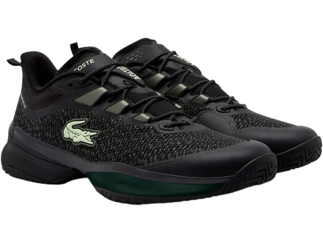 Lacoste Sport AG-LT23 Ultra - black/little green