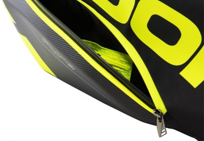 Babolat Pure Aero x12 - black/fluo yellow