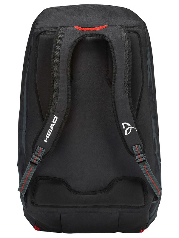 Head Novak Djokovic 12R Monstercombi - black/white