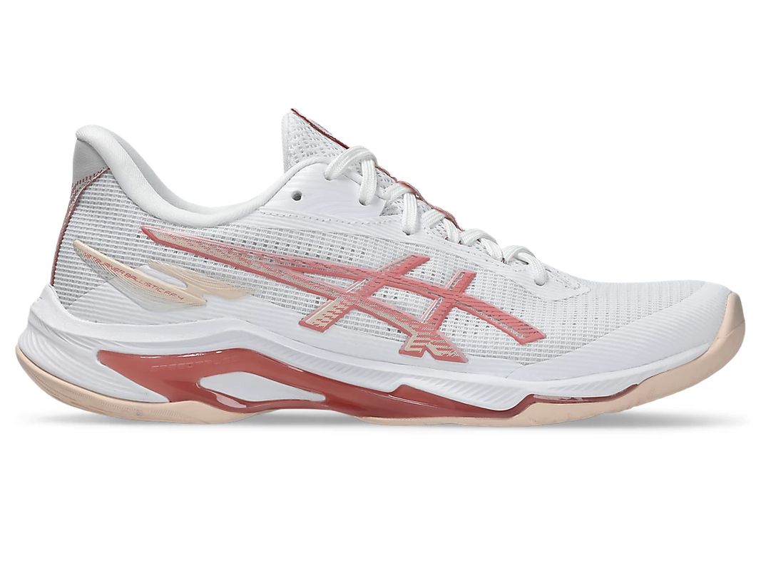 Asics Netburner Ballistic FF 4 - white/rose rough