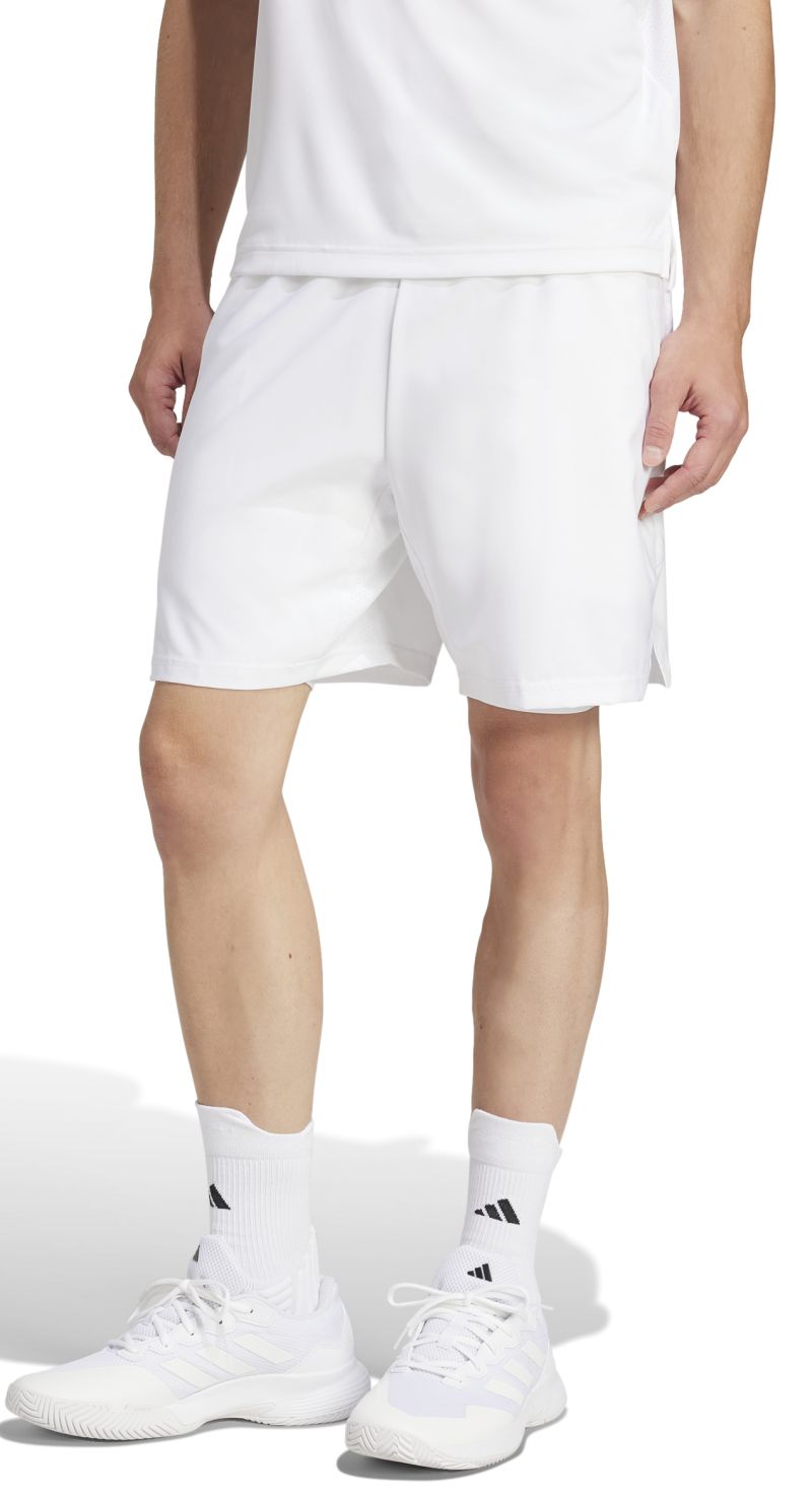 JD8635_1_APPAREL_Photography_Front-Center-View_white Adidas Tennis Club Climacool 2 in 1 Short