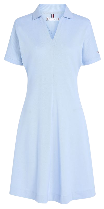 Tommy Hilfiger Lyocell Open Neck F&F Polo