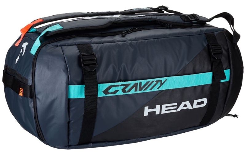 head-gravity-duffle-bag-black-teal-1 Head Gravity Duffle Bag - black/teal