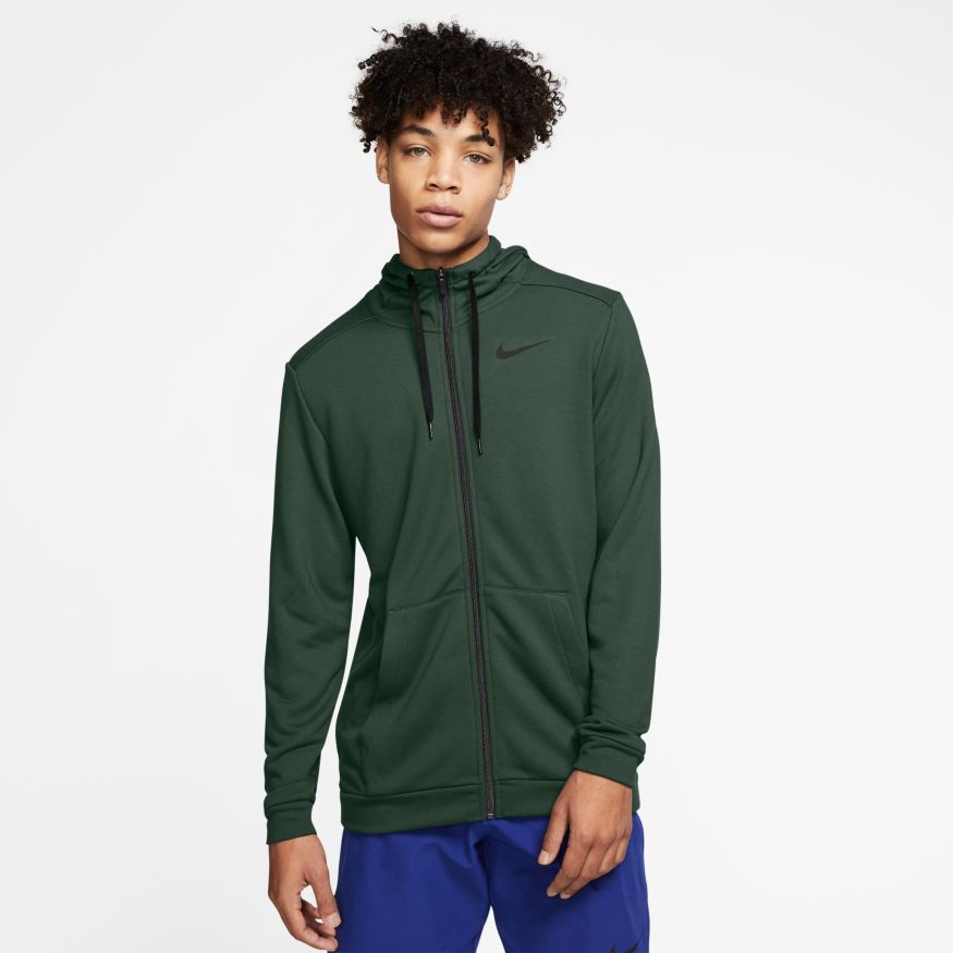 Nike Dry Hoodie FZ Fleece - galactic jade/black