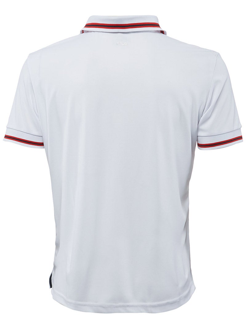 fila-polo-button-piro-m-white-1 Fila Polo Button "Piro" M - white