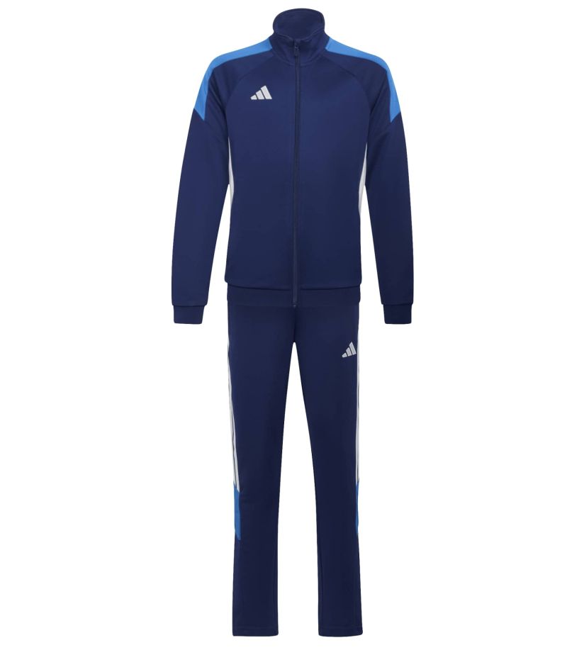 Dres młodzieżowy Adidas Tiro 26 Essentials - dark blue/bright royal/white
