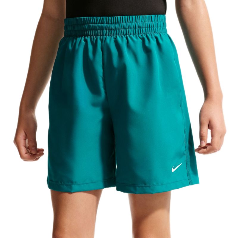 Spodenki chłopięce Nike Boys Dri-Fit Multi+ Training - bright spruce/white