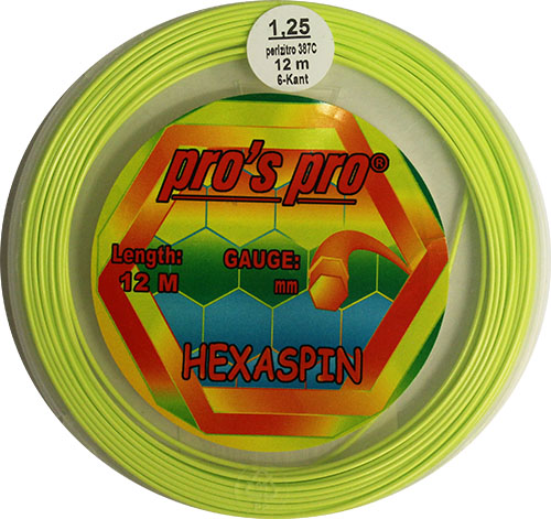 Pro's Pro Hexaspin (12 m) - lime