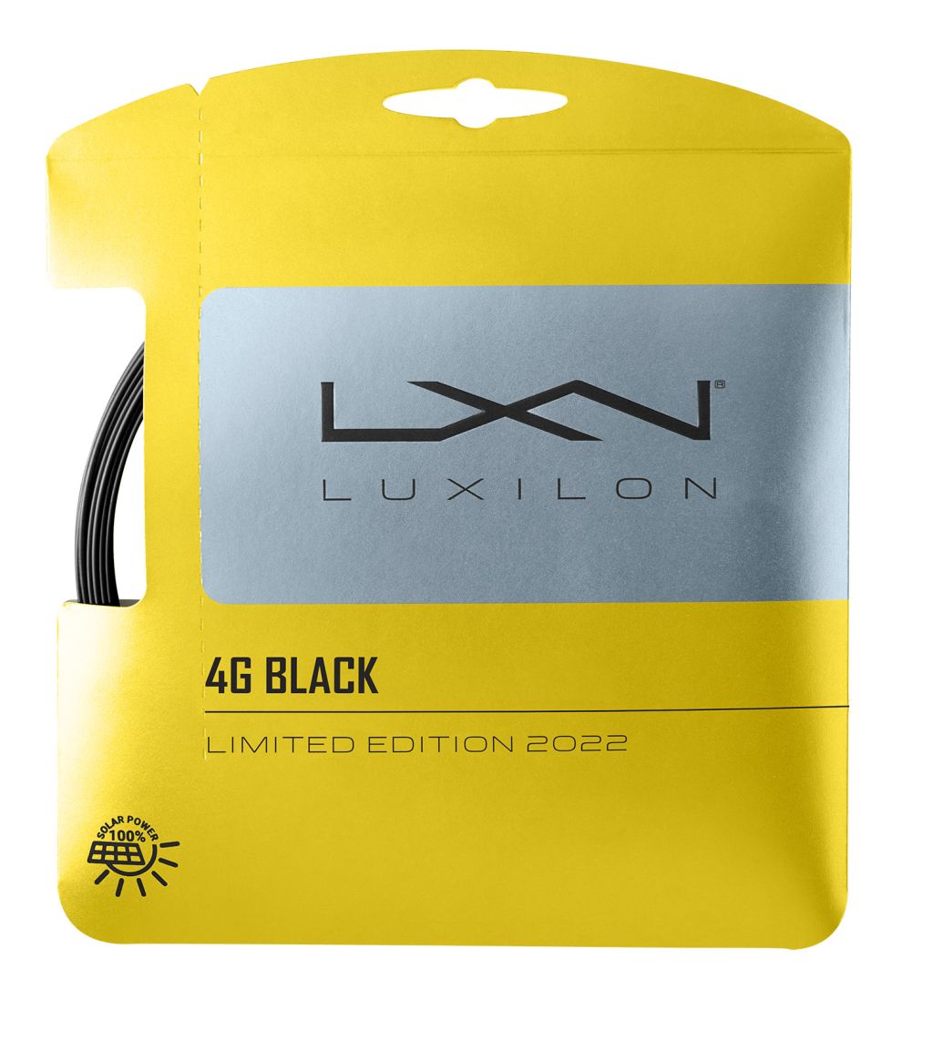 WR8308201_0_4G_125_Black_Edition_Set-png-high-res Luxilon 4G Black 125 (12,2 m) - black