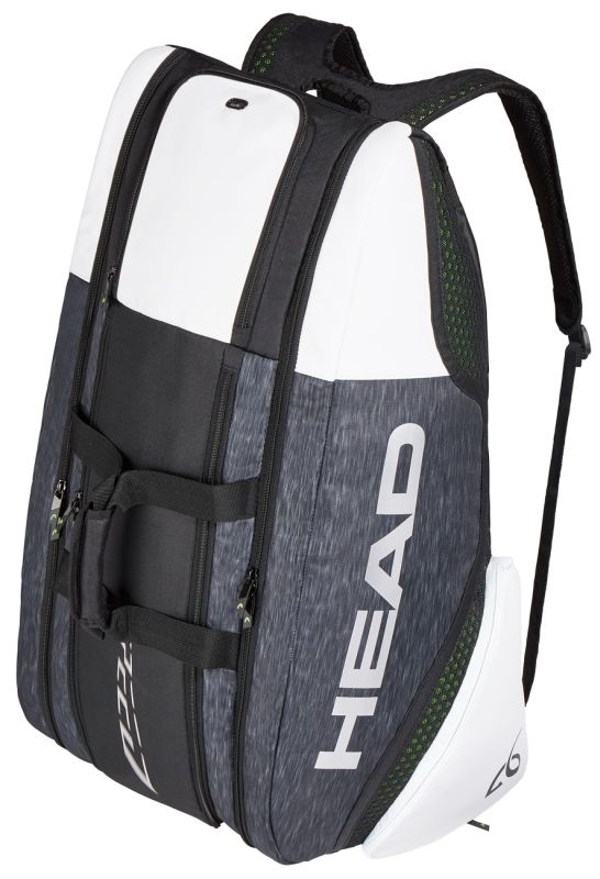 Head Novak Djokovic 12R Monstercombi - black/white