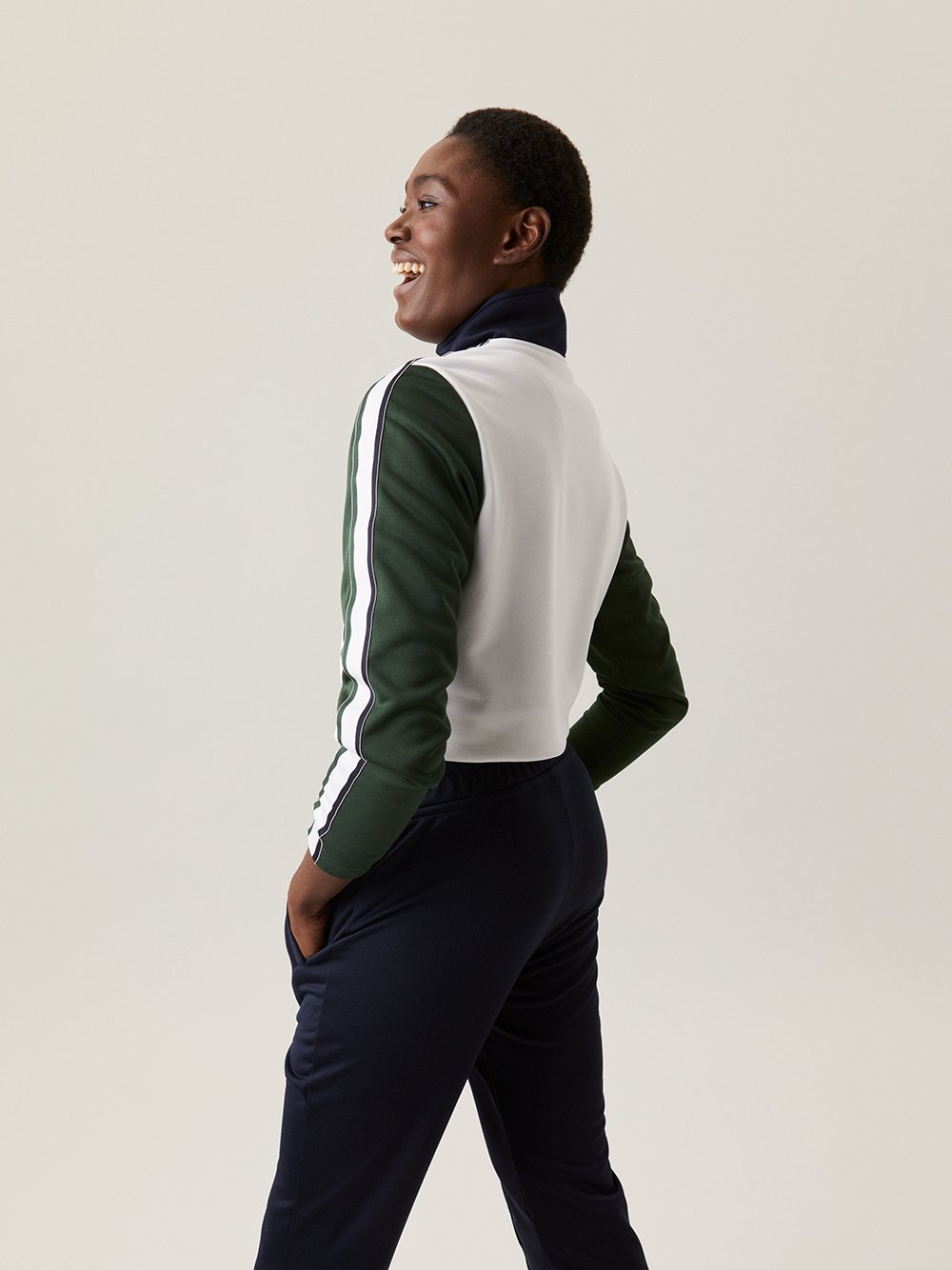 Björn Borg Track Jacket Maggie W - stripe blocking