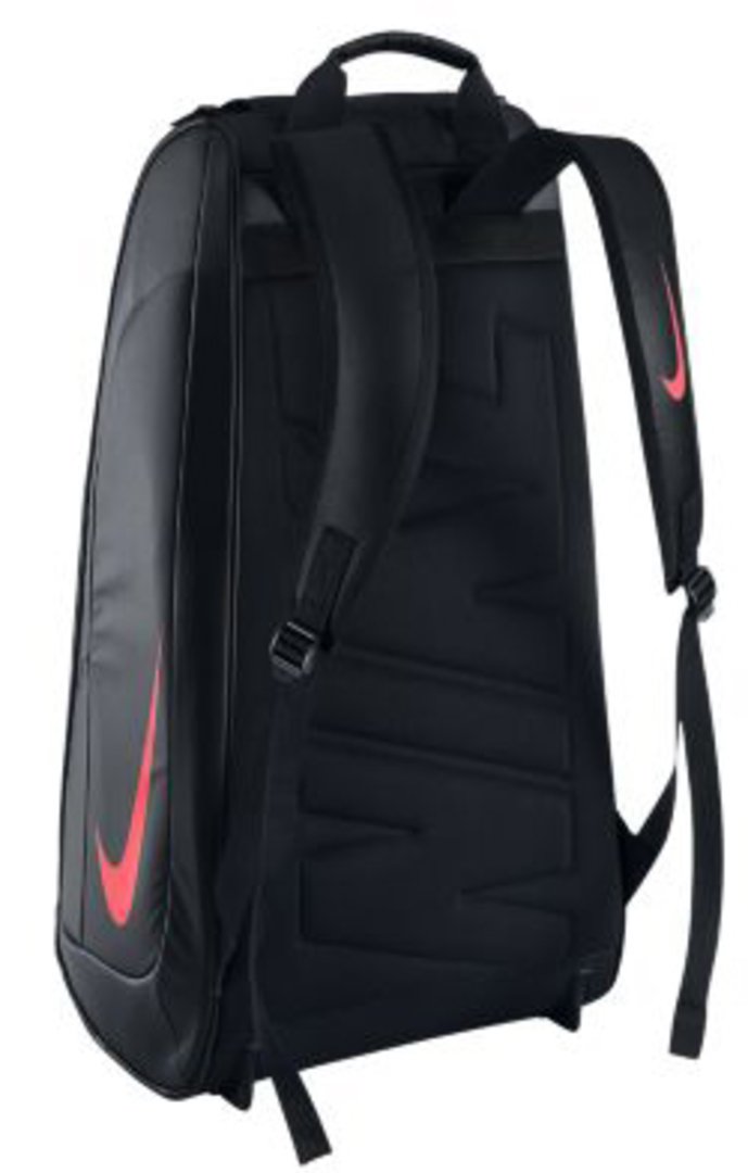 Nike Court Tech 1 - black/metallic silver/hot lava