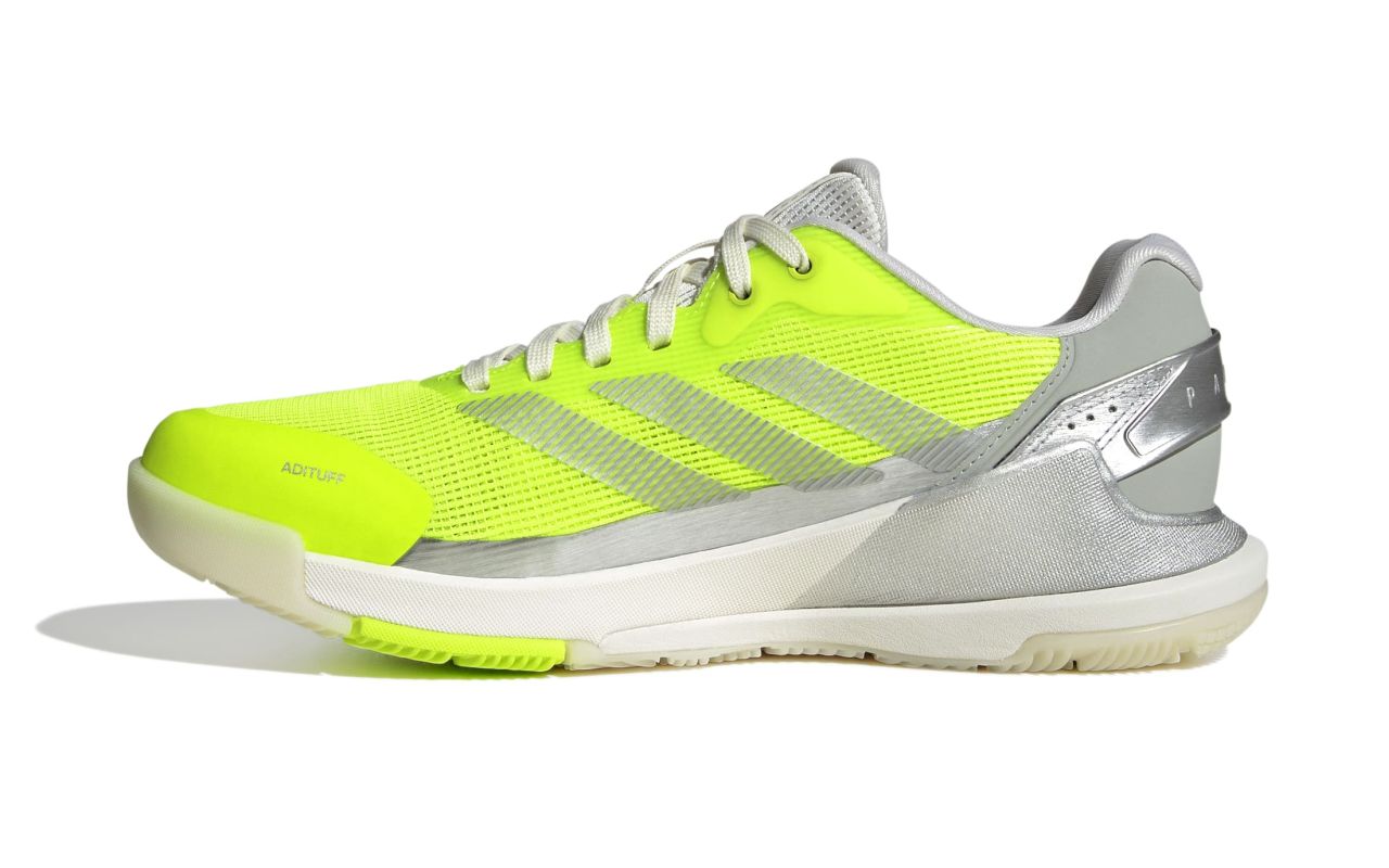 Adidas Crazyquick Lightstrike Padel W - lucid lemon/silver metallic/wonder silver