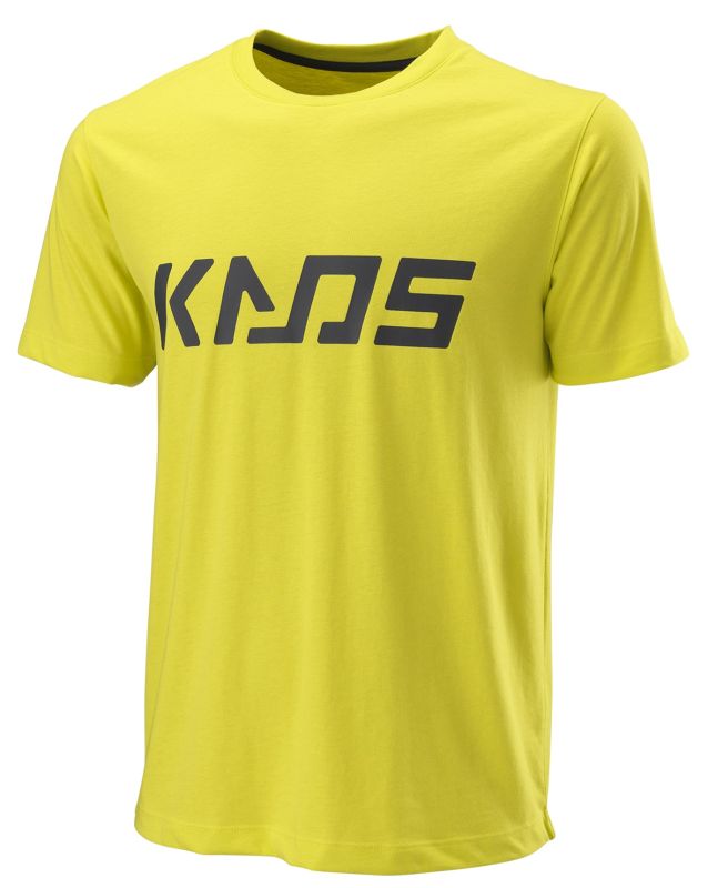 Wilson Kaos Tech Tee - sulphur spring
