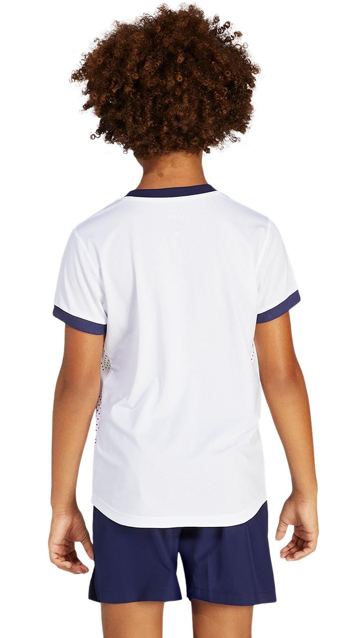 Ascis Tennis B GPX Tee - brilliant white