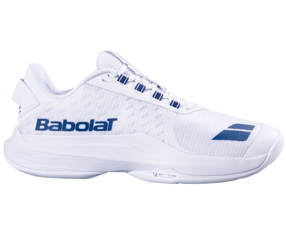 Babolat Jet Tere 2 Wimbledon All Court - white/blue navy Babolat Jet Tere 2 Wimbledon All Court - white/blue navy