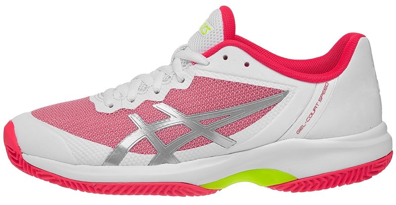 Asics Gel-Court Speed Clay W - white/laser pink