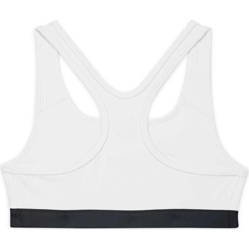 Nike Swoosh Bra G - white
