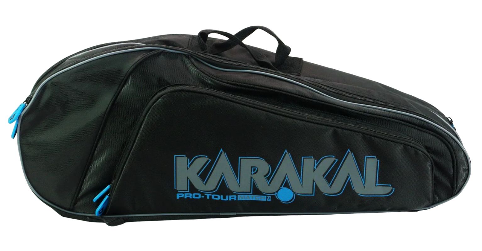Karakal Pro Tour 2.1 Match 4R - black/blue