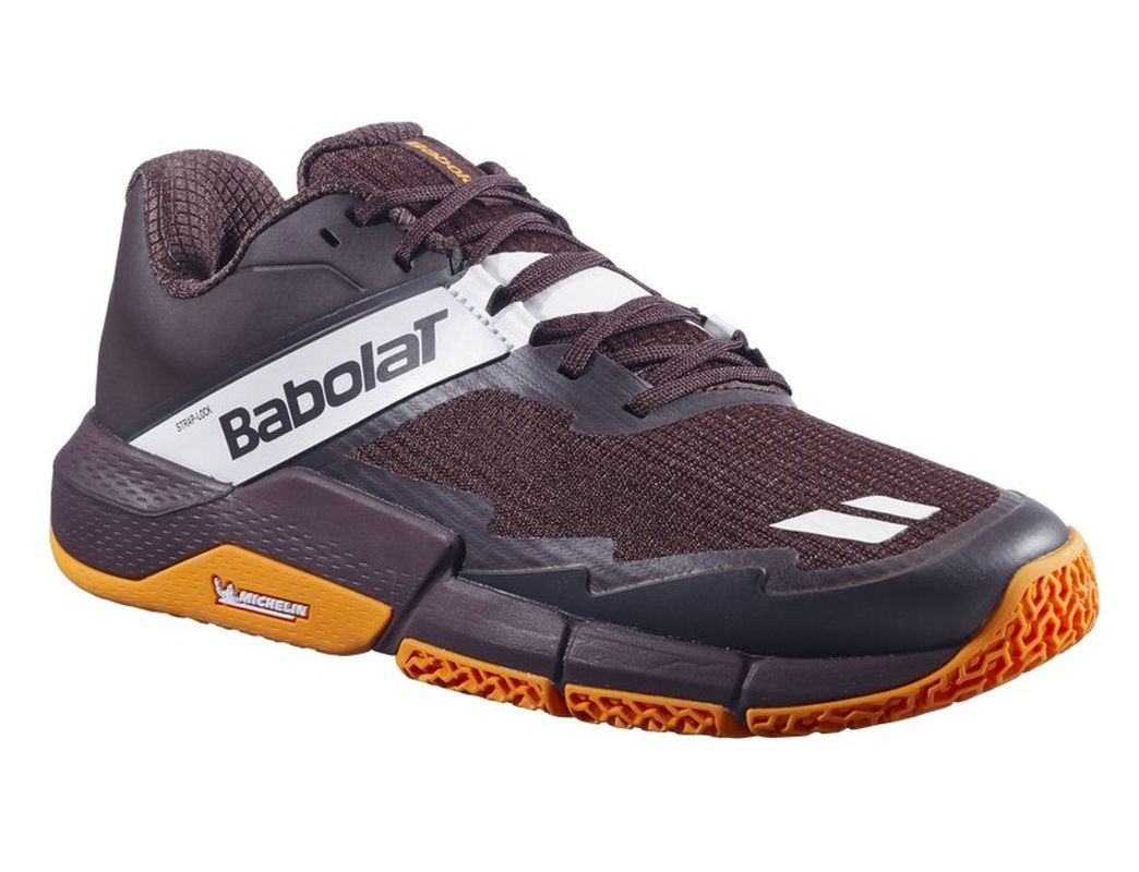 Męskie buty do padla Babolat Movea 2 - brown/cream