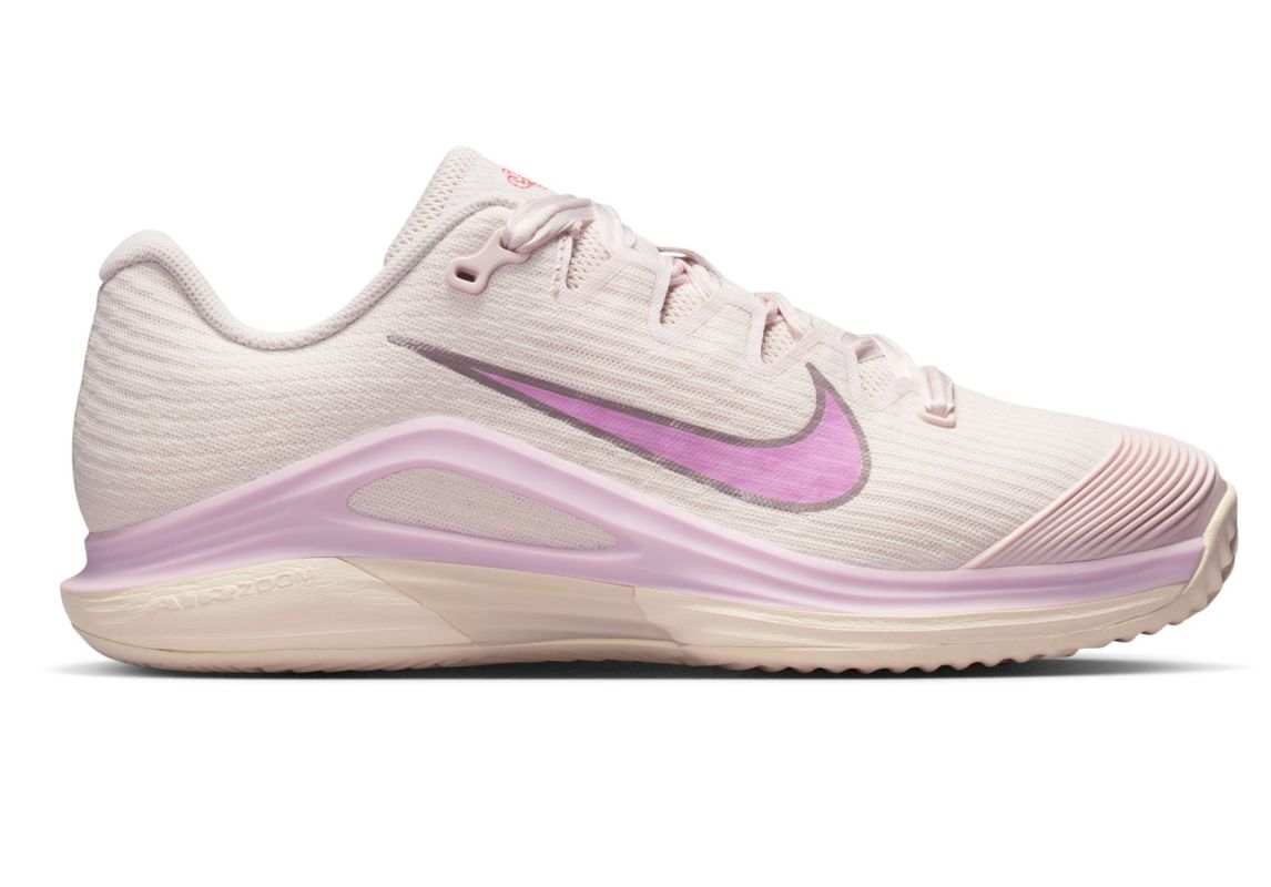 Nike Zoom Vapor 12 Clay Premium - pearl pink/light magenta/pink foam chalk