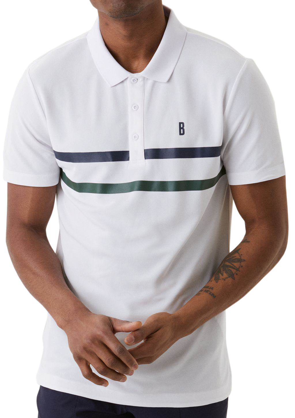 Björn Borg Ace Polo - brilliant white