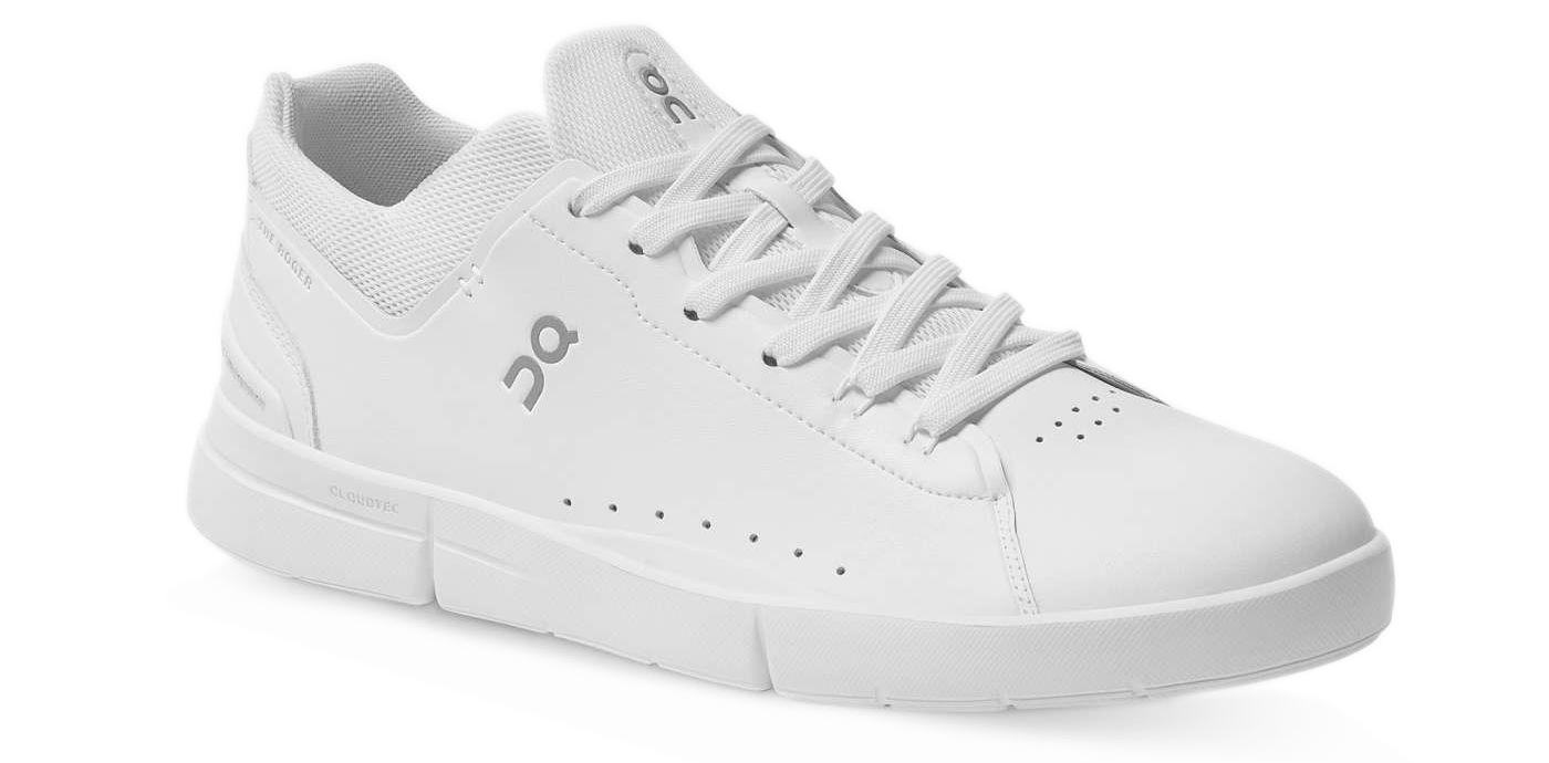 ON The Roger Advantage Men - all white