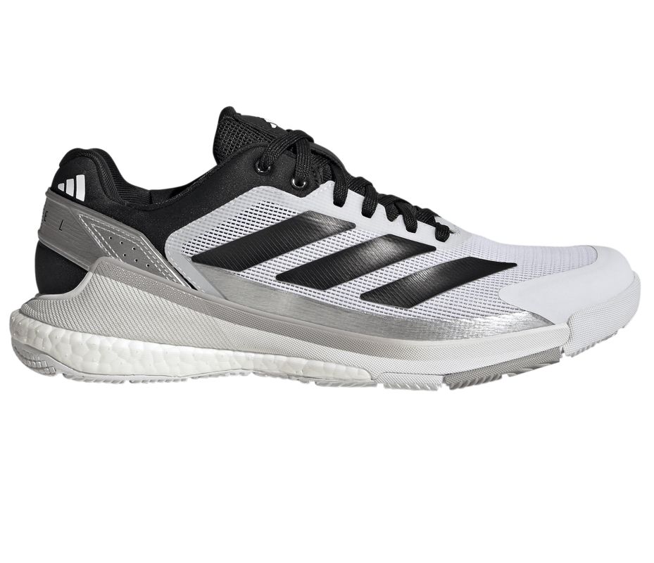 Adidas Crazyquick Boost Padel - cloud white/grey two/core black Adidas Crazyquick Boost Padel - cloud white/grey two/core black