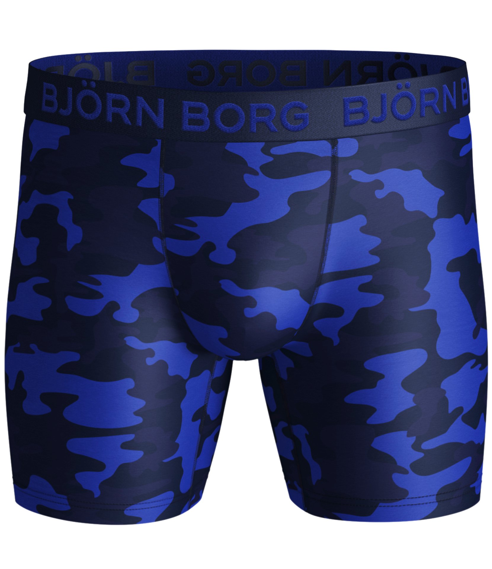 Björn Borg Shorts BB Tonal Camo 1P - peacoat