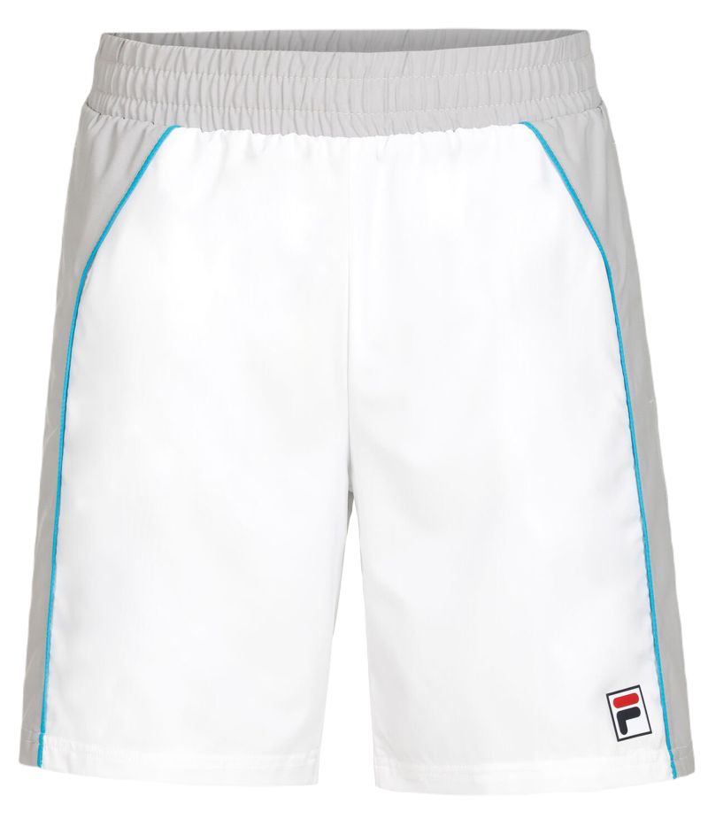 Fila Australian Open Jack Short - white/silver scone