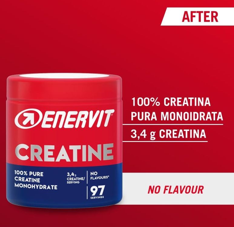 Enervit Creatine 330g Enervit Creatine 330g