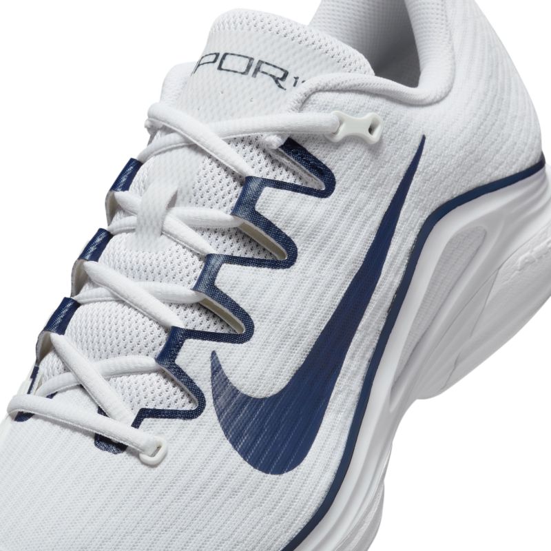 Nike Zoom Vapor 12 HC - white/white/midnight navy