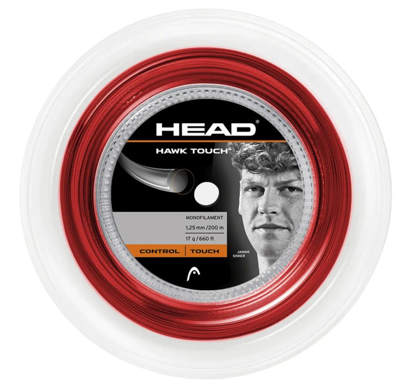 Head HAWK Touch (200 m) - red Head HAWK Touch (200 m) - red