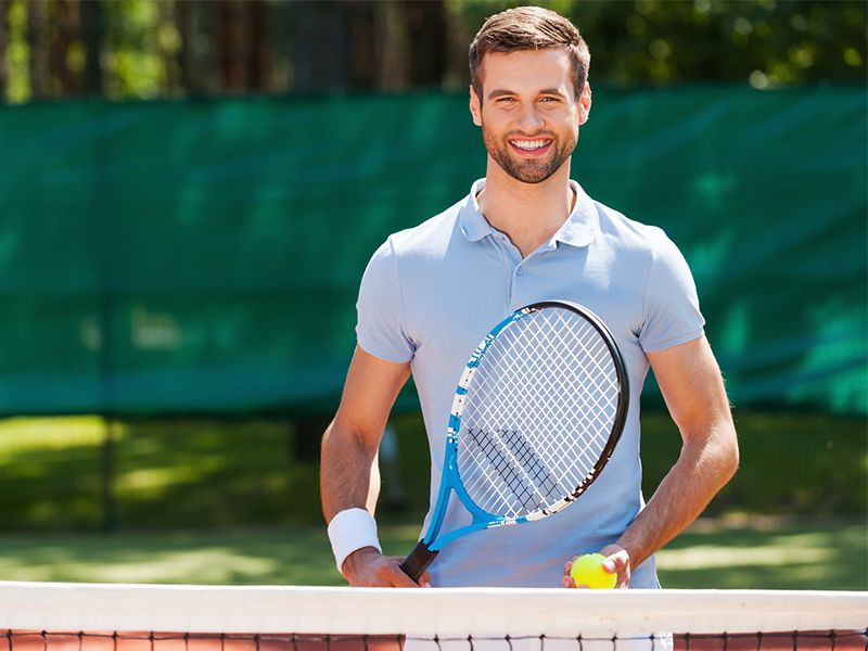 Odstartujte dobrodružství jménem tenis Odstartujte dobrodružství jménem tenis