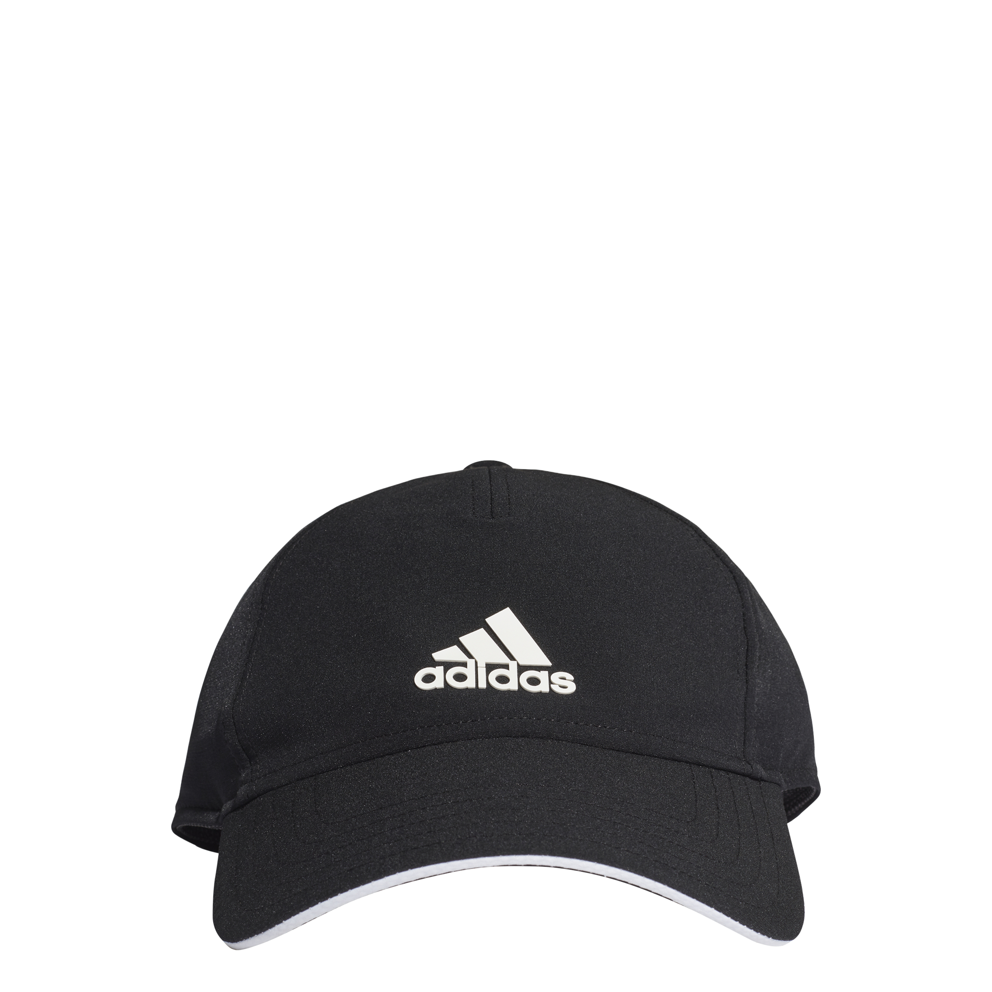 Adidas Aeroready Baseball Cap - black/white/white OSFC