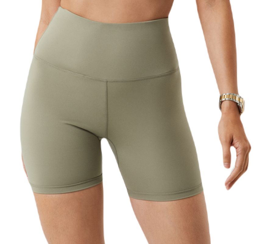Björn Borg Borg High Waist Comfort Shorts - aloe Björn Borg Borg High Waist Comfort Shorts - aloe
