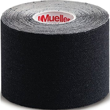  Taśma kinesiotape Mueller Kinesio - czarna