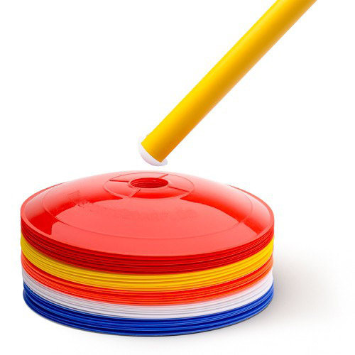 yakimasport-flat-marker-cone-40p-1 Yakimasport Flat Marker Cone 40P