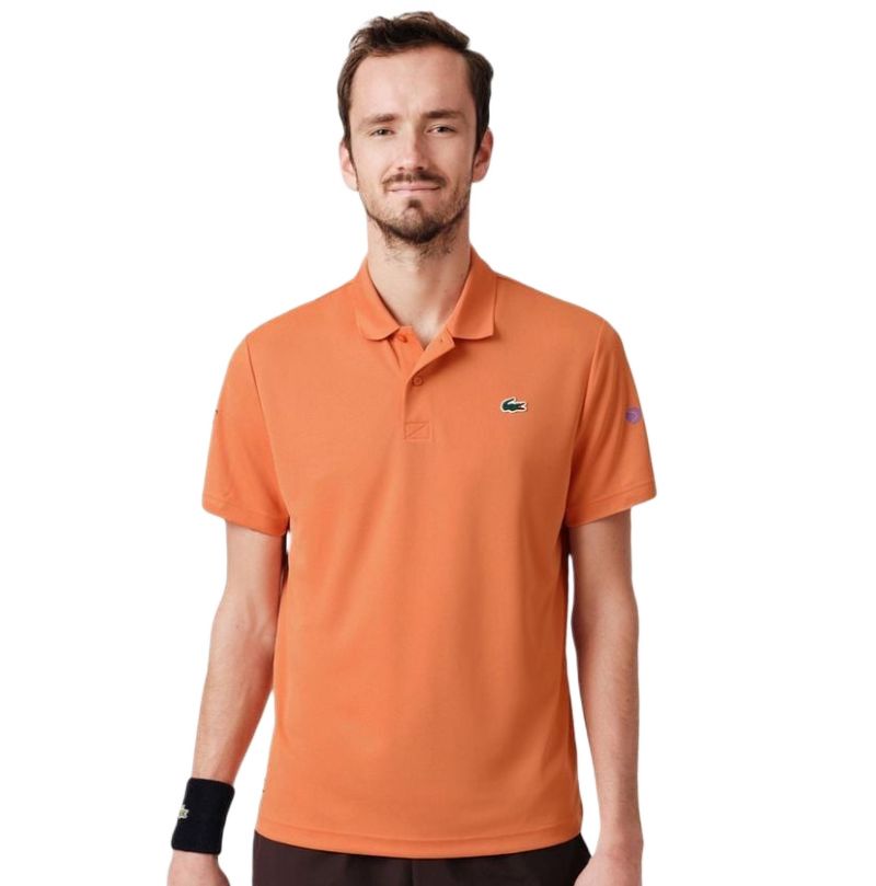 Lacoste Tennis x Daniil Medvedev - orange Lacoste Tennis x Daniil Medvedev - orange
